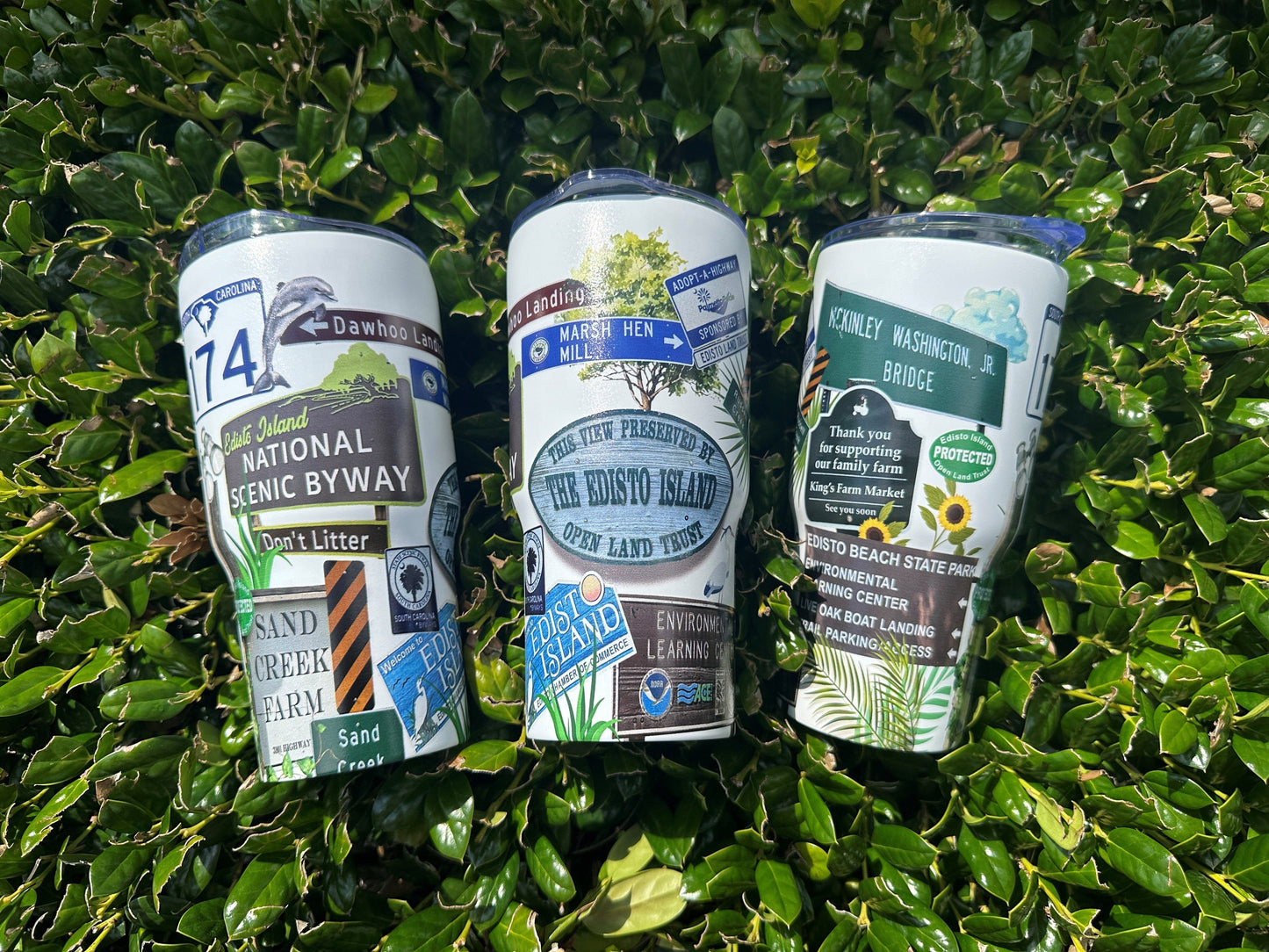 Edisto National Scenic Byway Tumbler
