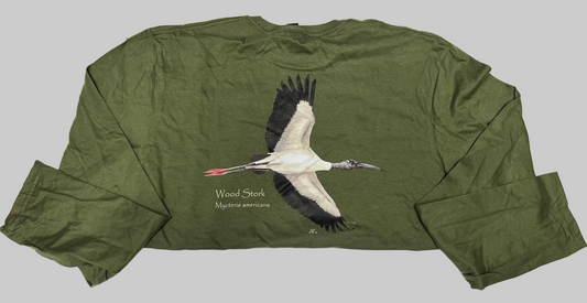 LS Wood Stork